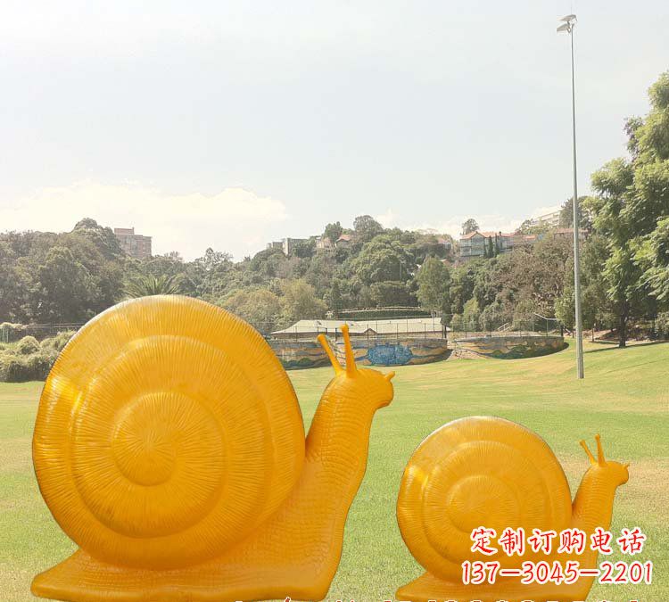 太原玻璃钢蜗牛雕塑