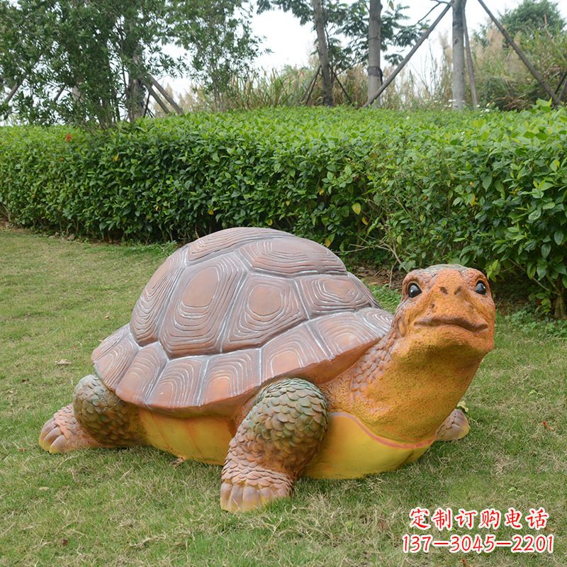 太原玻璃钢乌龟雕塑