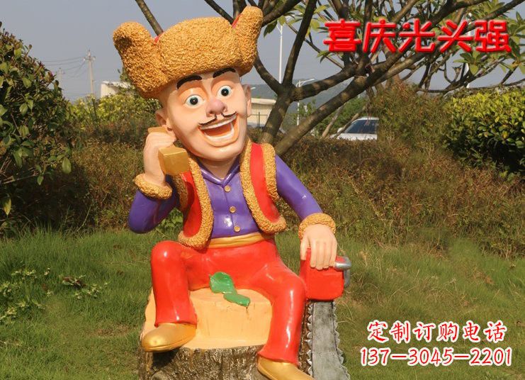 太原玻璃钢熊大熊二光头强