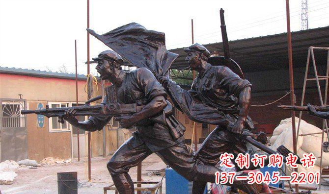 太原玻璃钢战士完美缩影