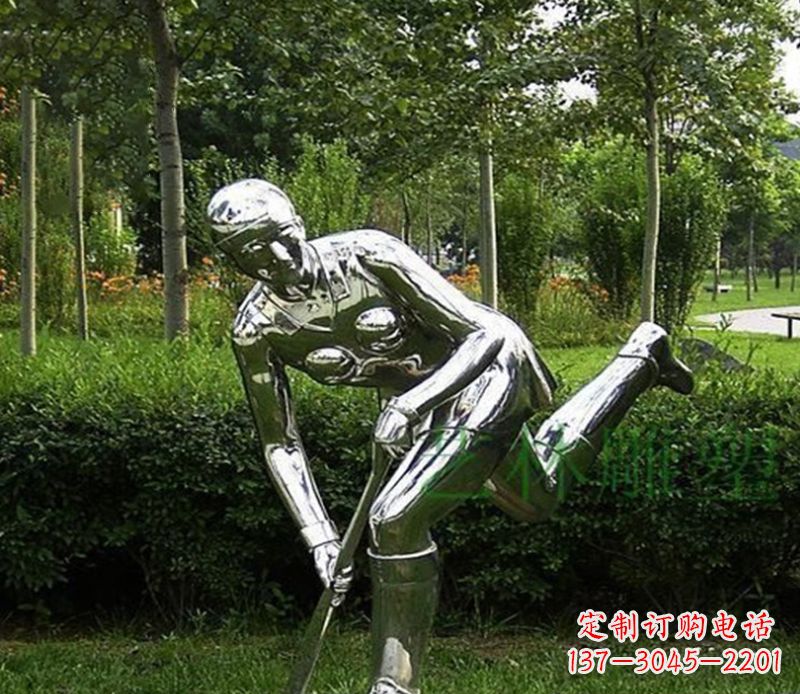 太原保龄球雕塑一种具有艺术性的体育活动
