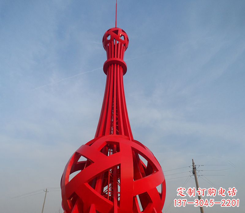 太原不锈钢避雷针雕塑艺术的守护者