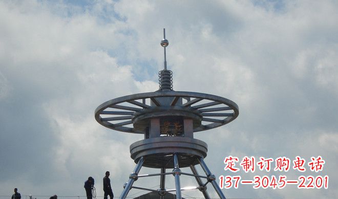 太原不锈钢避雷针广场景观雕塑