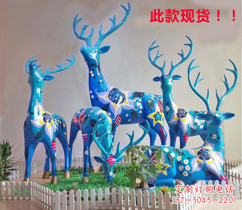太原不锈钢彩绘动物雕塑——让公园更加美丽