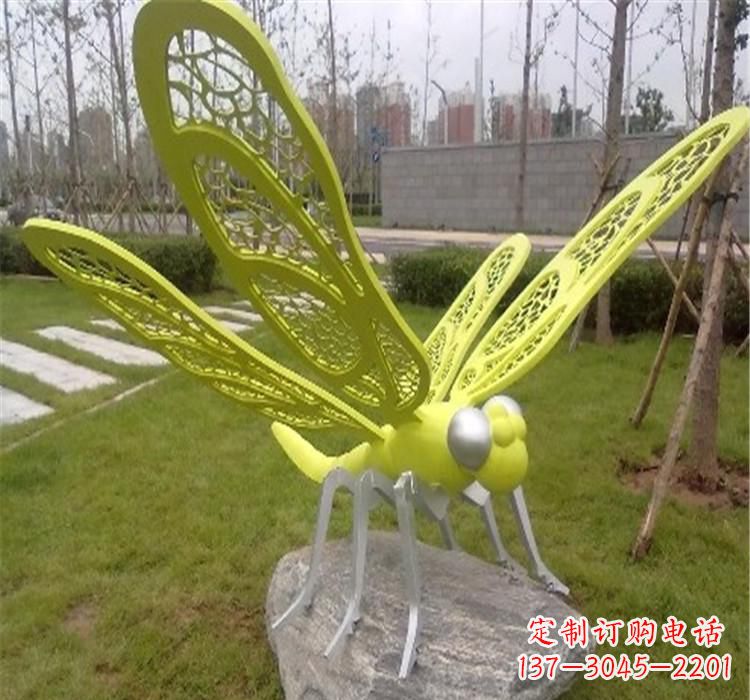 太原不锈钢蝴蝶深入城市的美丽艺术