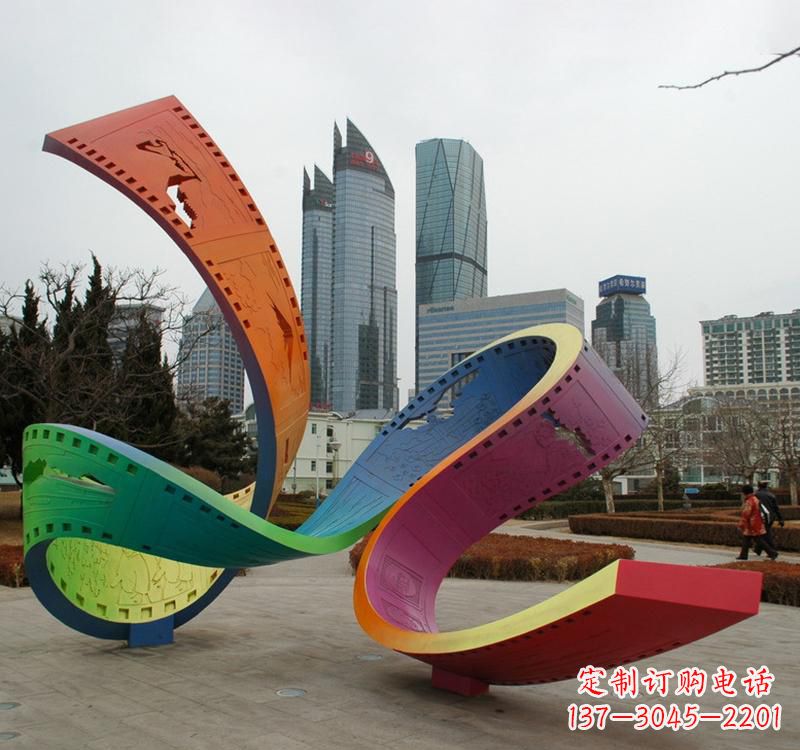 太原精美的不锈钢城市景观雕塑