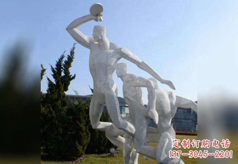 太原精致的乒乓球雕塑