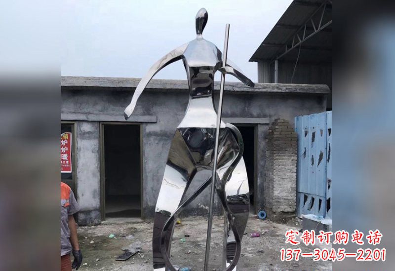 太原精致的不锈钢大提琴雕塑