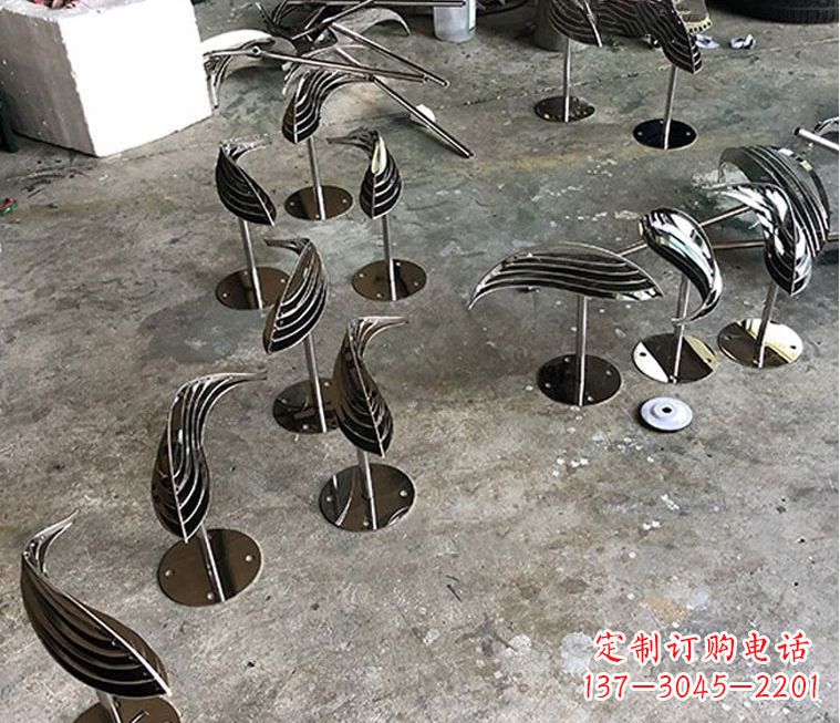 太原精美不锈钢动物雕塑
