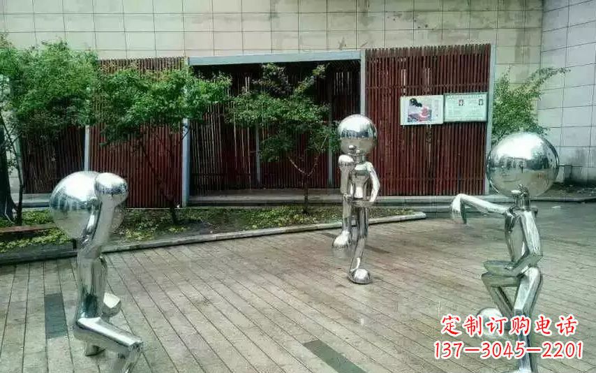 太原不锈钢儿童景观雕塑为孩子们打造安全又美观的游乐场