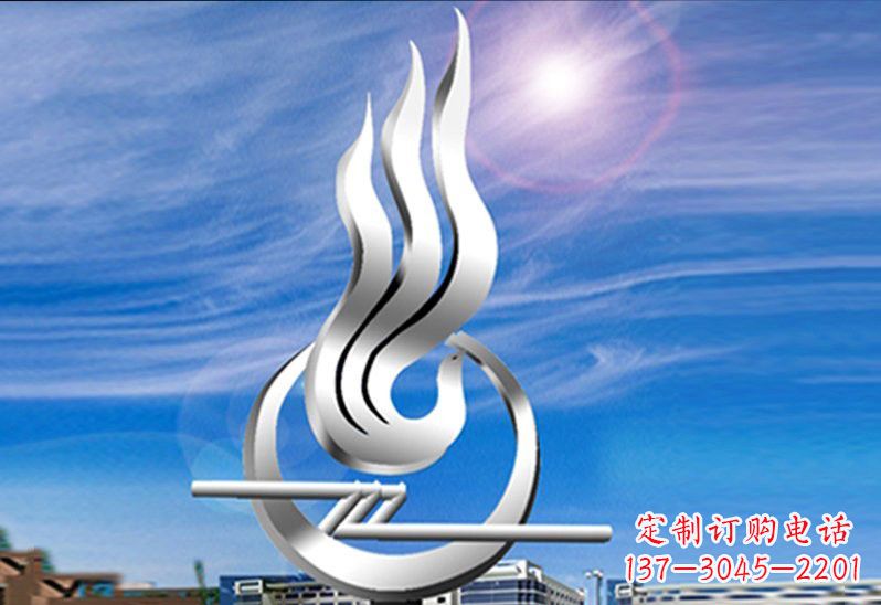 太原不锈钢抽象凤凰雕塑设计图
