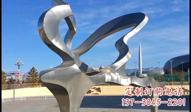 太原不锈钢钢琴雕塑