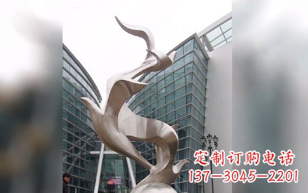 太原不锈钢鸽子雕塑