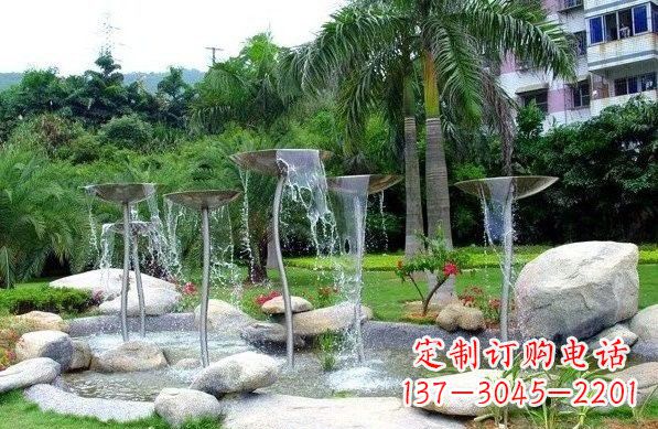 太原不锈钢喷泉雕塑艺术之美