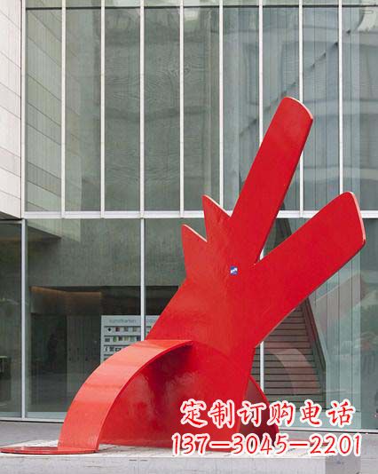 太原不锈钢恐龙剪影雕塑