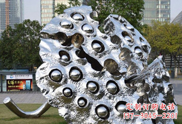 太原不锈钢莲蓬雕塑以美观与耐久性著称