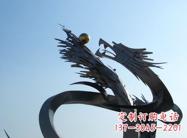 太原不锈钢动物雕塑——精美绝伦