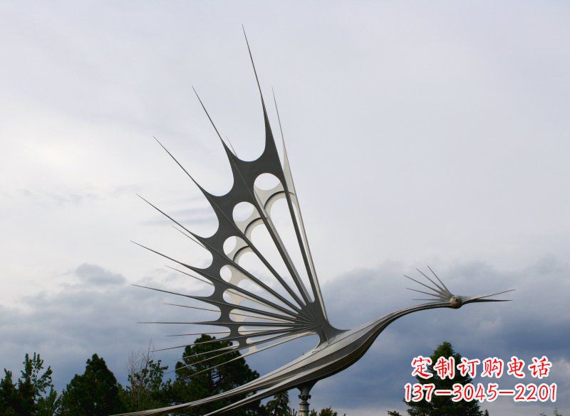太原不锈钢大型动物雕塑艺术与经典的完美结合