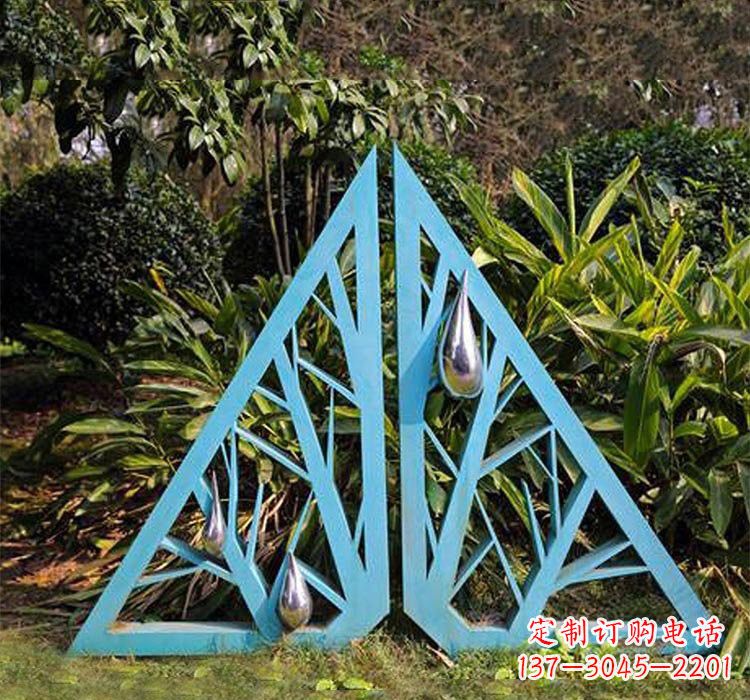 太原不锈钢树枝雕塑