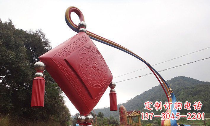 太原不锈钢拱门雕塑艺术与美感的结合