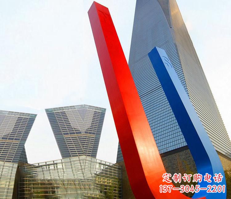 太原磁铁景观雕塑一种极具视觉震撼力的艺术形式