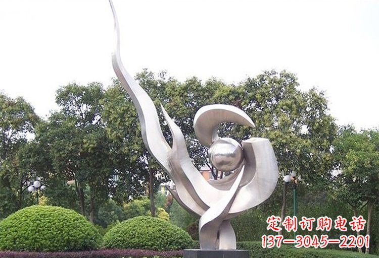 太原不锈钢大鸽子雕塑——精美的艺术作品