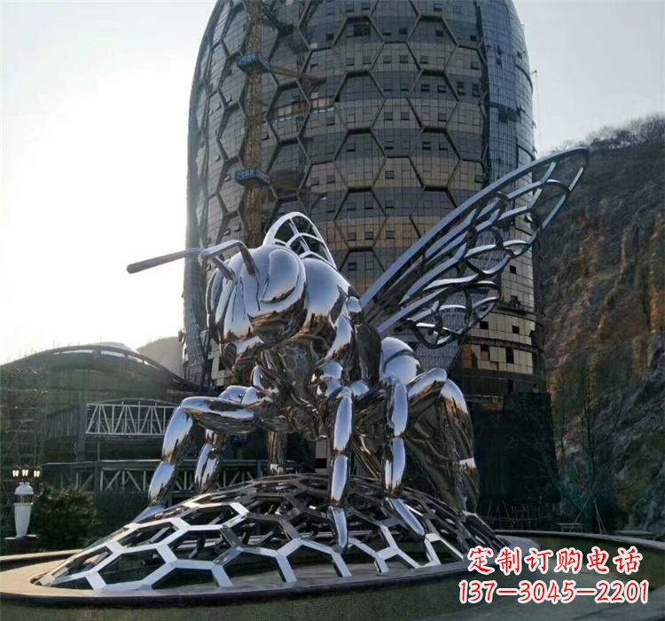 太原不锈钢的巨型蚂蚁雕塑