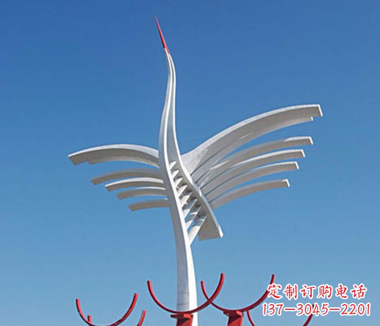 太原不锈钢大雁雕塑——纪念传统文化的精美艺术品