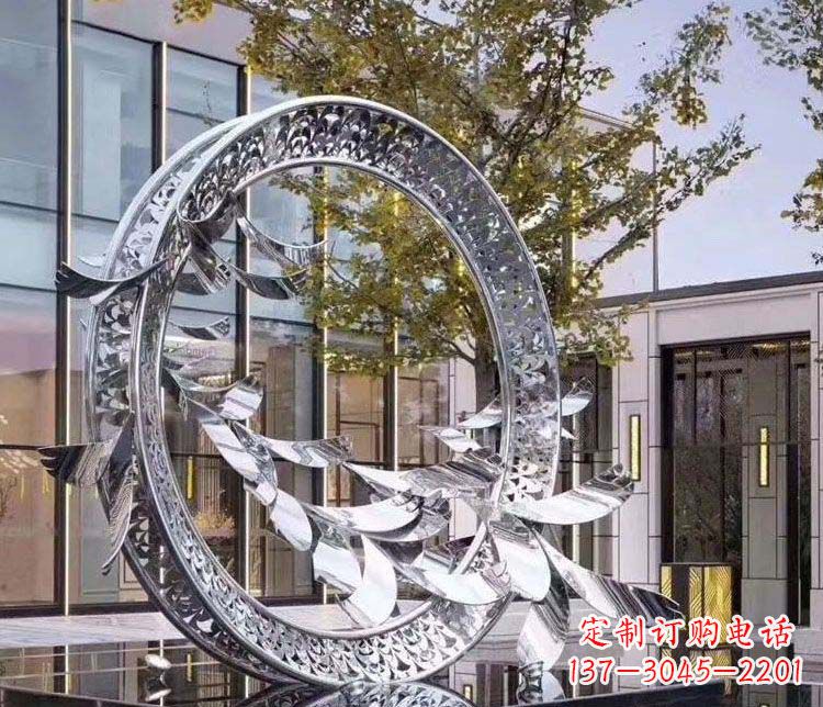 太原大雁雕塑象征着永恒的美丽
