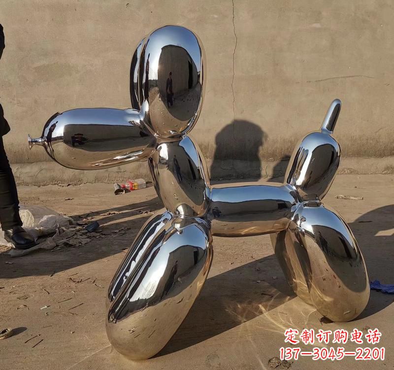 太原精美不锈钢动物雕塑