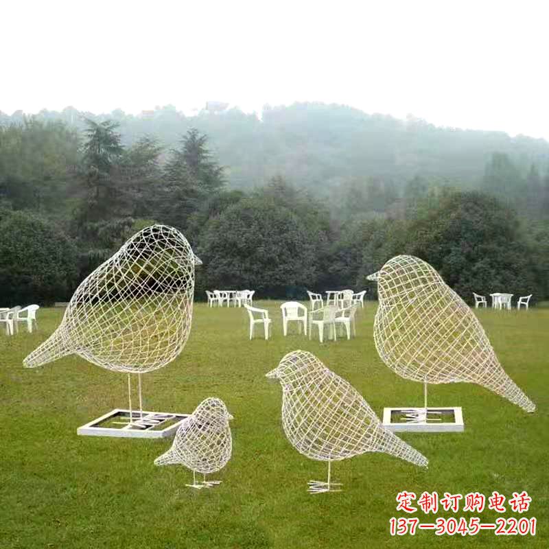 太原精美鸽子雕塑,点缀绿地园林