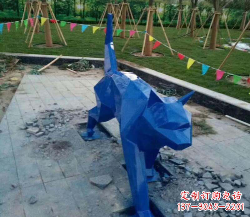 太原不锈钢动物雕塑艺术性与现实性的完美结合