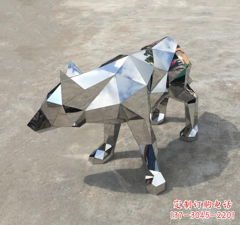 太原不锈钢动物雕塑——艺术与自然的完美结合