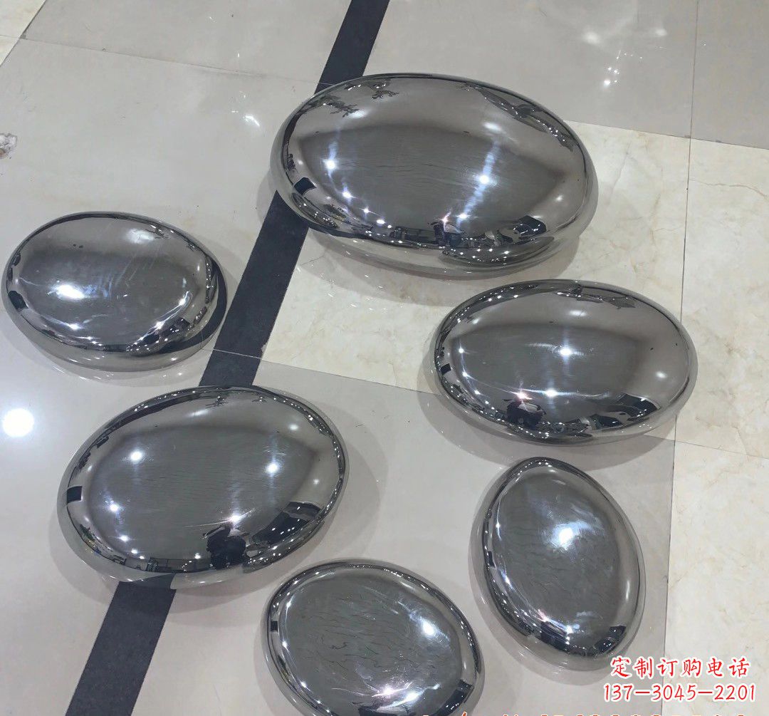 太原不锈钢鹅卵石雕塑精美的艺术瑰宝