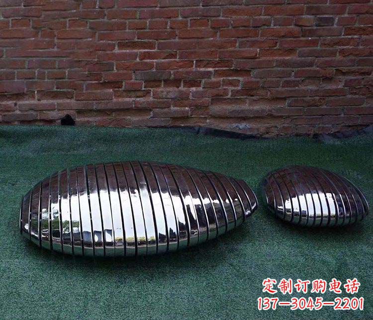 太原不锈钢鹅卵石雕塑魅力无穷
