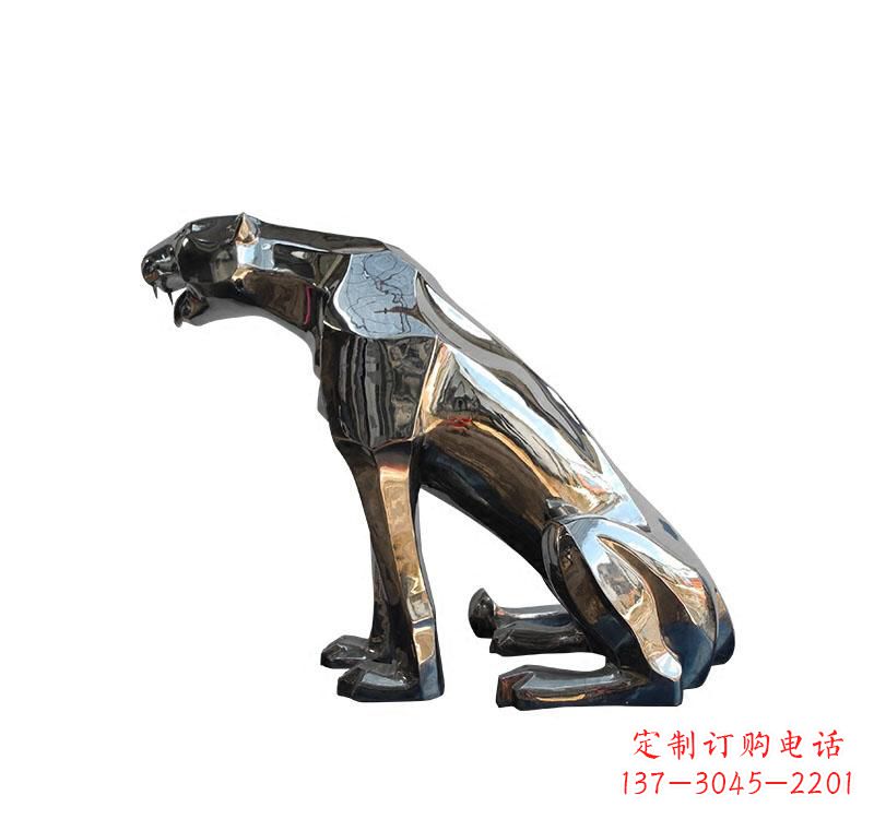 太原不锈钢动物雕塑非凡的美丽