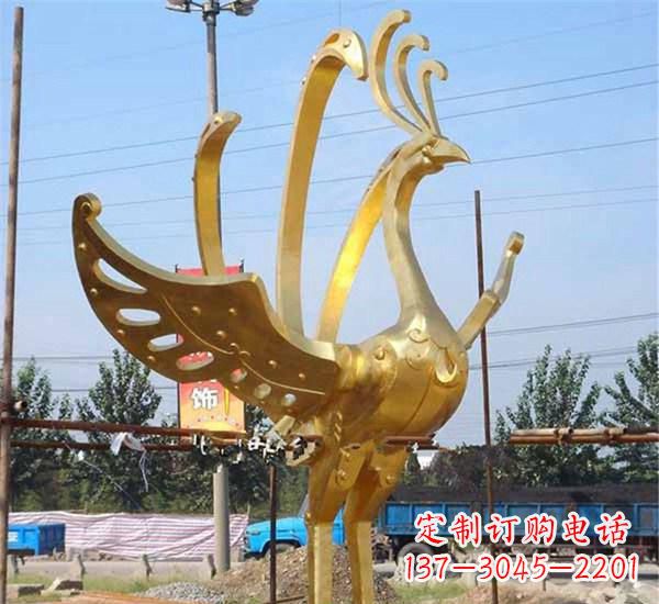 太原不锈钢凤凰雕塑的魅力