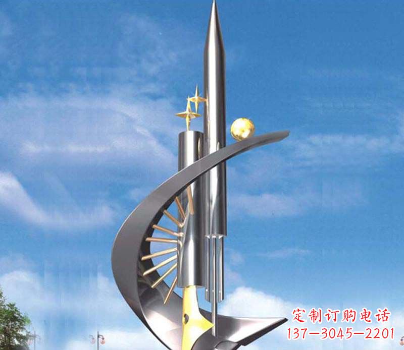 太原不锈钢笔雕塑艺术与精美的完美结合