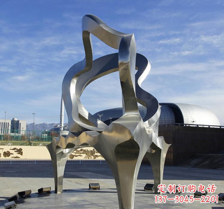 太原不锈钢钢琴雕塑让音乐穿越时空