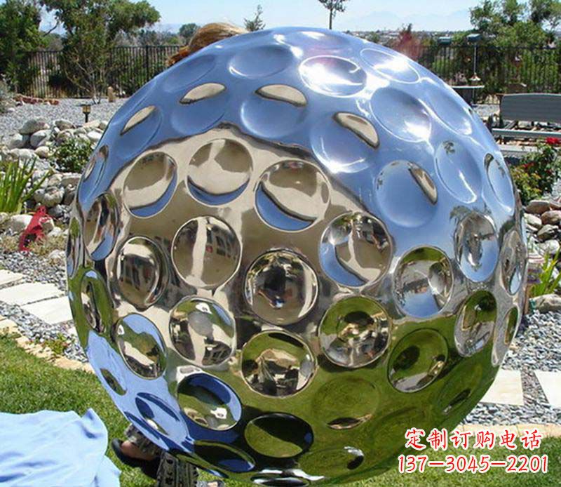 太原精致的不锈钢高尔夫雕塑