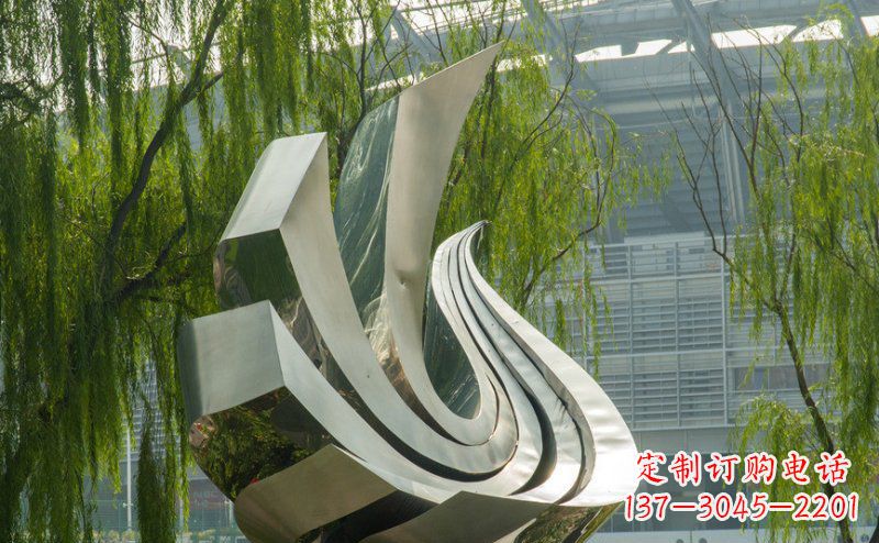 太原不锈钢鸽子雕塑