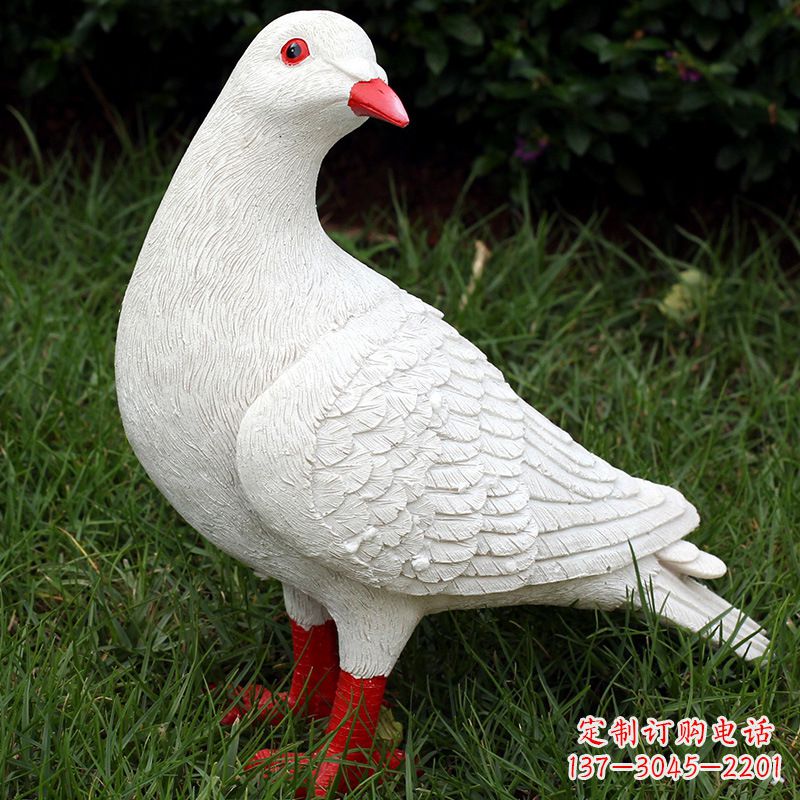 太原不锈钢鸽子雕塑