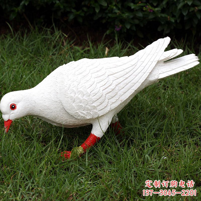 太原精致的不锈钢鸽子雕塑