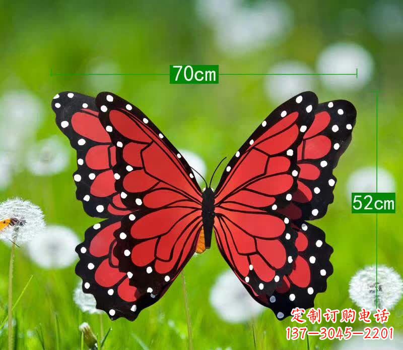太原精美不锈钢蝴蝶雕塑