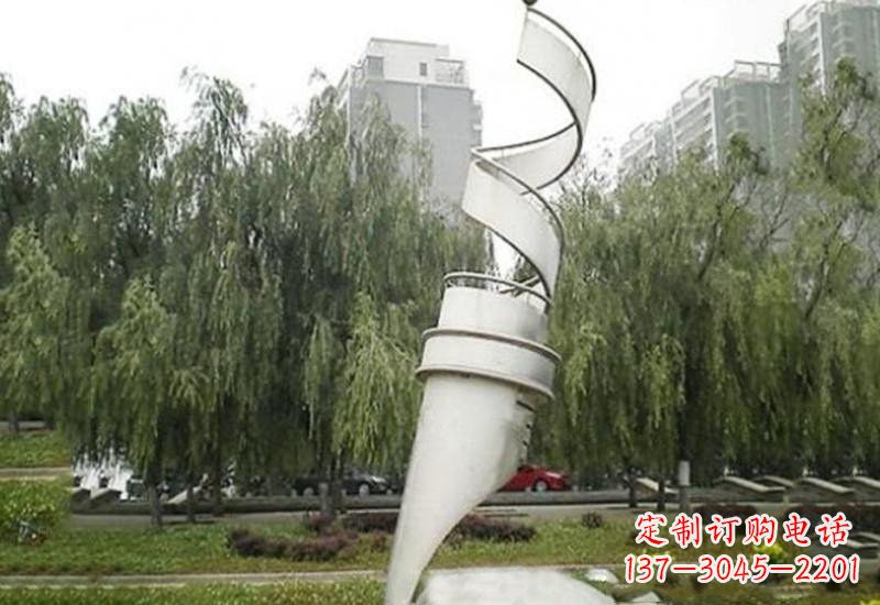 太原不锈钢钢笔雕塑——精致的艺术构筑