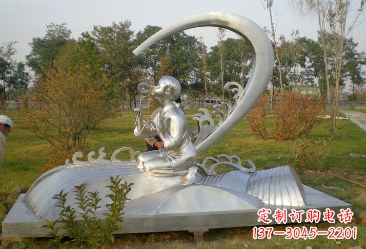 太原儿童雕塑缔造童趣的艺术之作