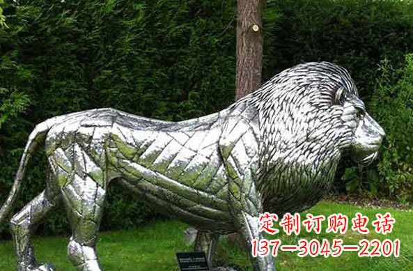 太原不锈钢狮子的传奇