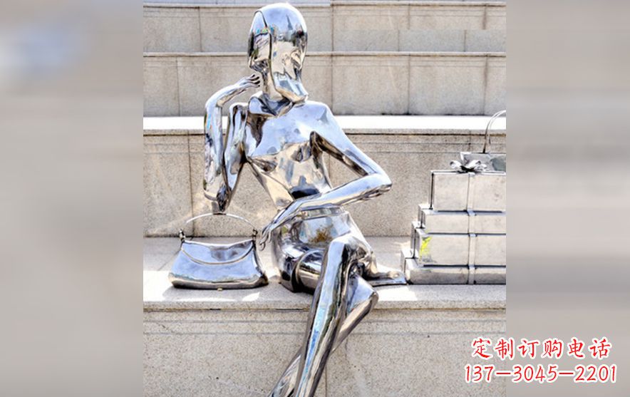太原美女雕塑传承古典美的传奇