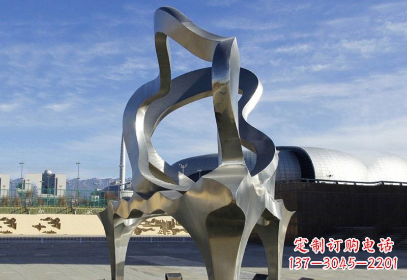 太原不锈钢钢琴雕塑传递音乐之美