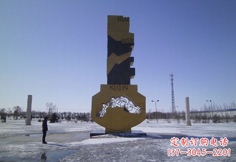 太原不锈钢钥匙雕塑精致且具有象征意义